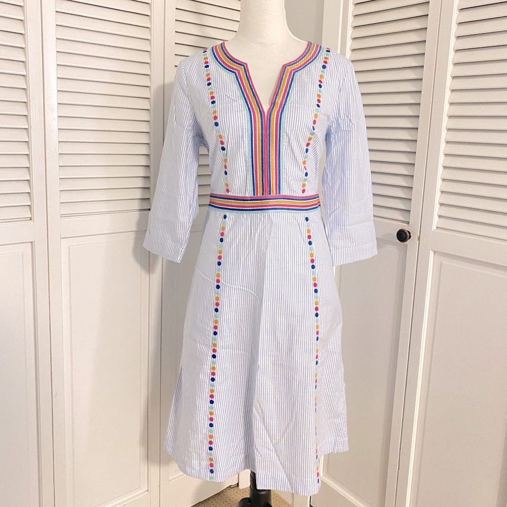Boden Shift Dress